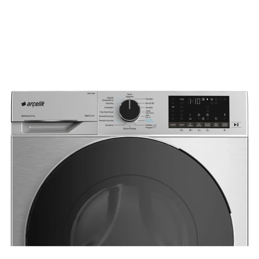 8050 YKMI Kurutmalı Çamaşır Makinesi