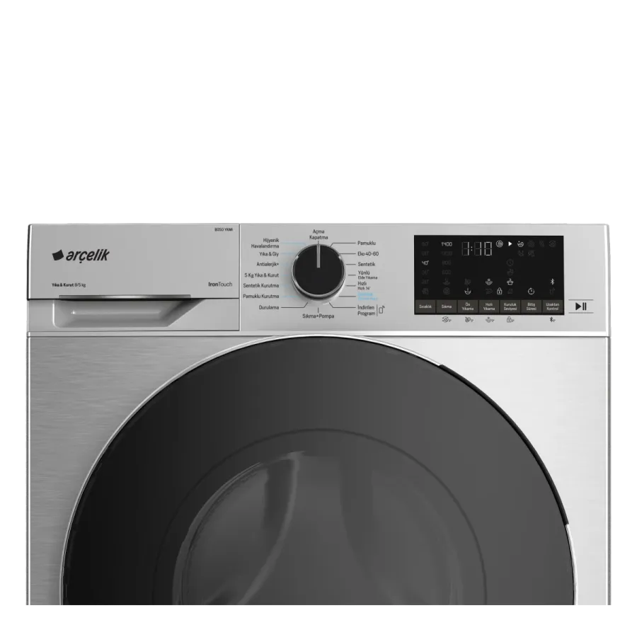 8050 YKMI Kurutmalı Çamaşır Makinesi