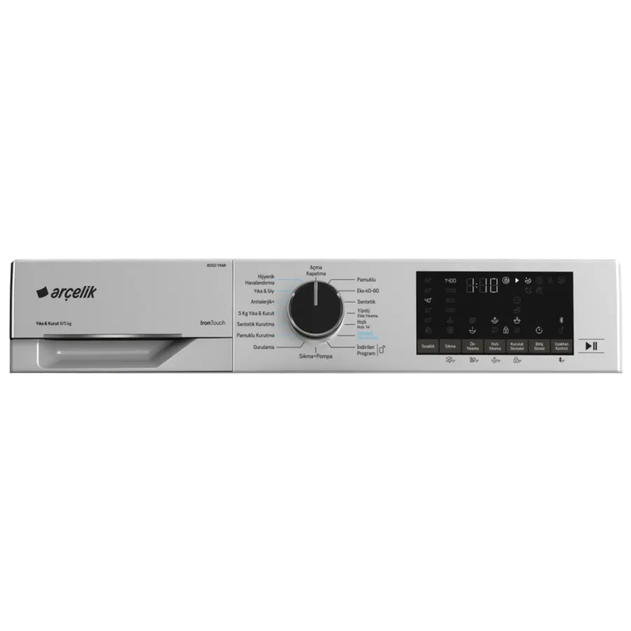 8050 YKMI Kurutmalı Çamaşır Makinesi