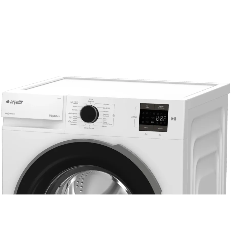 8100 MX 8 Kg Çamaşır Makinesi