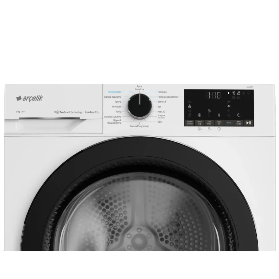 900 KMP I 9 Kg Kurutma Makinesi