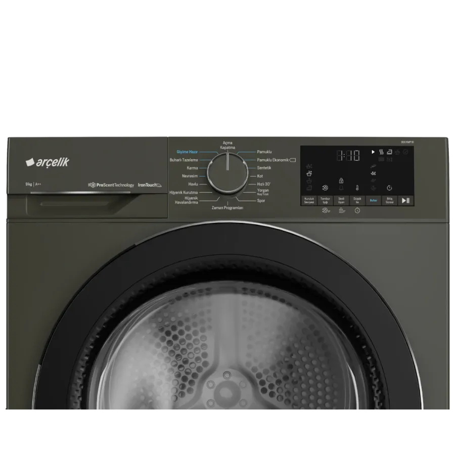 900 KMP IG 9 Kg Kurutma Makinesi