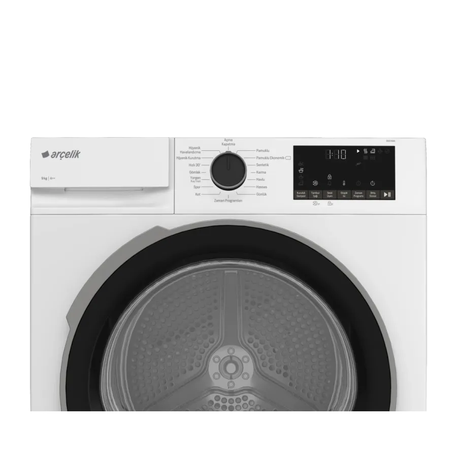 900 KMX 9 Kg Kurutma Makinesi