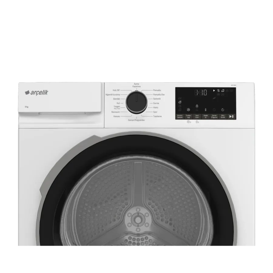 901 KMX 9 Kg Kurutma Makinesi