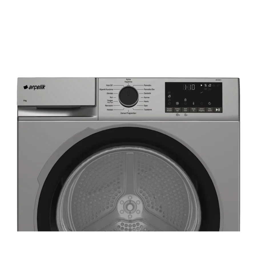 901 KMX S 9 Kg Kurutma Makinesi