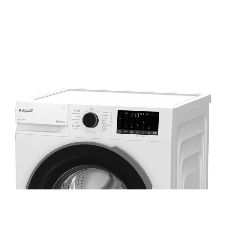 9100 DMX 9 Kg Çamaşır Makinesi