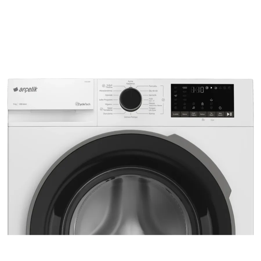 9100 DMX 9 Kg Çamaşır Makinesi