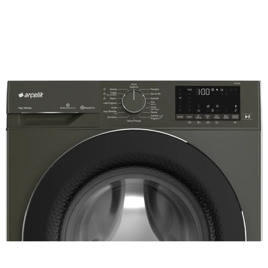 9102 PMG 9 Kg Çamaşır Makinesi