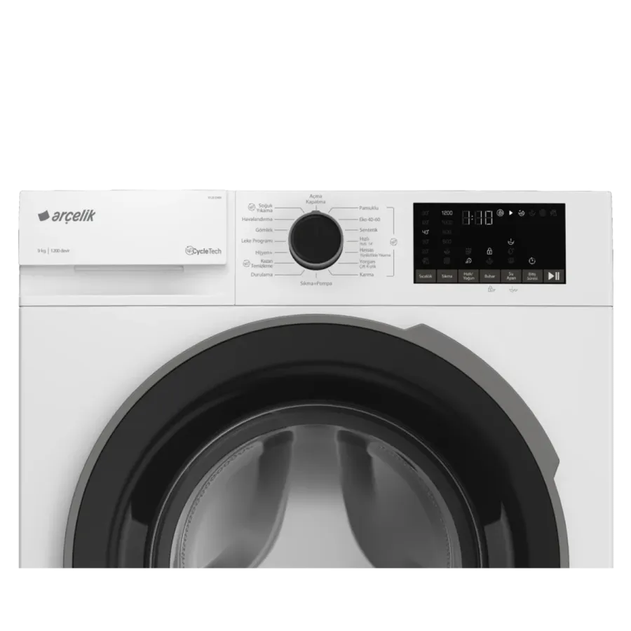 9120 DMX 9 Kg Çamaşır Makinesi