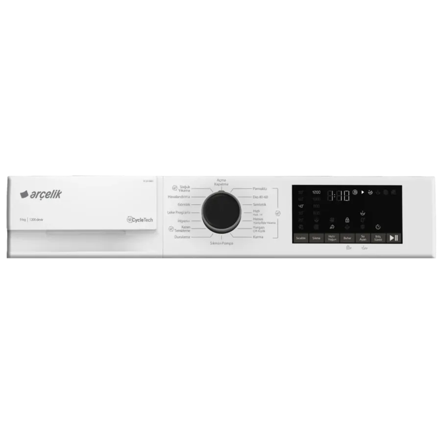 9120 DMX 9 Kg Çamaşır Makinesi