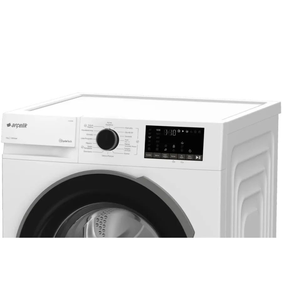 9120 DMX 9 Kg Çamaşır Makinesi