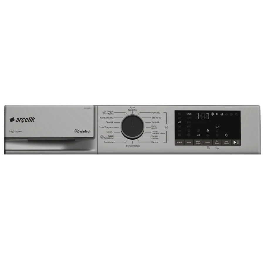 9120 DMXS 9 Kg Çamaşır Makinesi