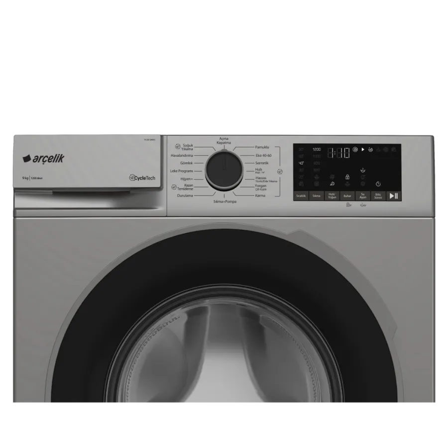 9120 DMXS 9 Kg Çamaşır Makinesi