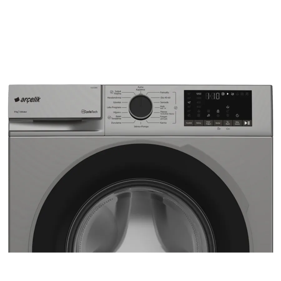 9120 DMXS 9 Kg Çamaşır Makinesi