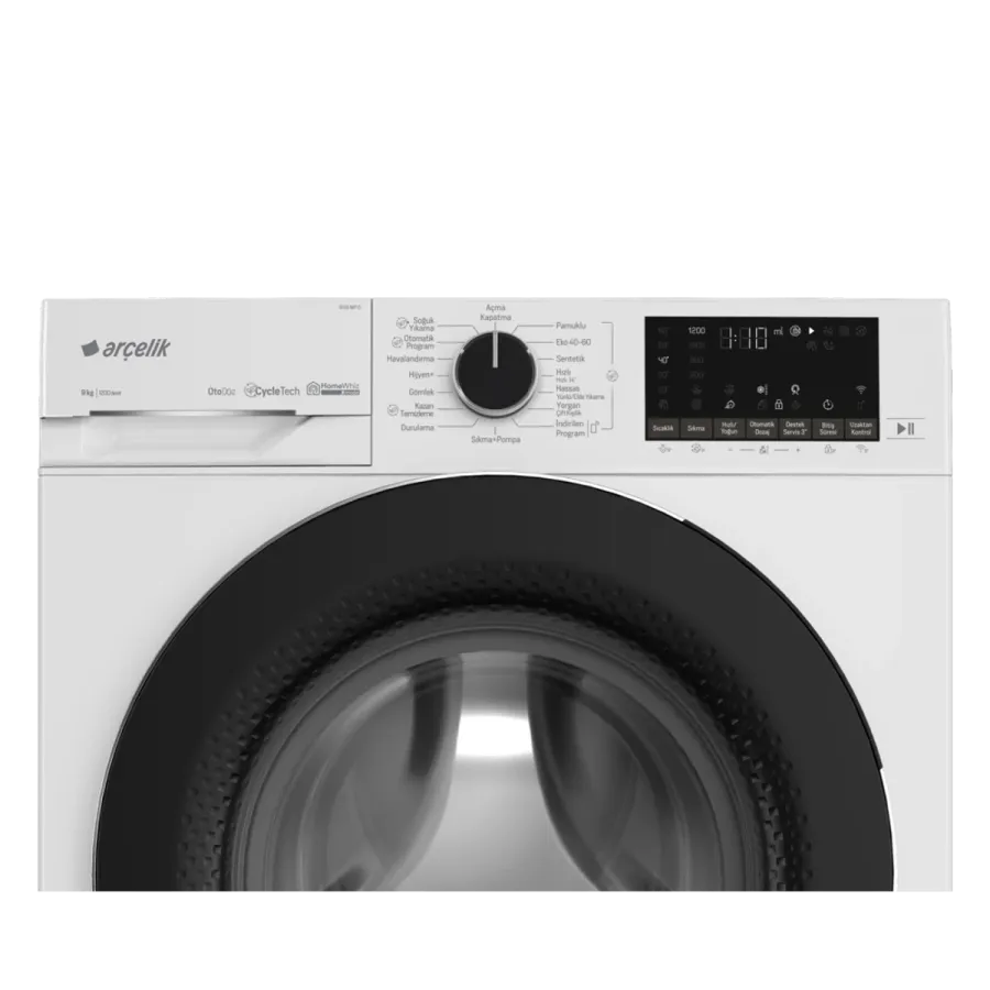 9120 MP O 9 Kg Çamaşır Makinesi