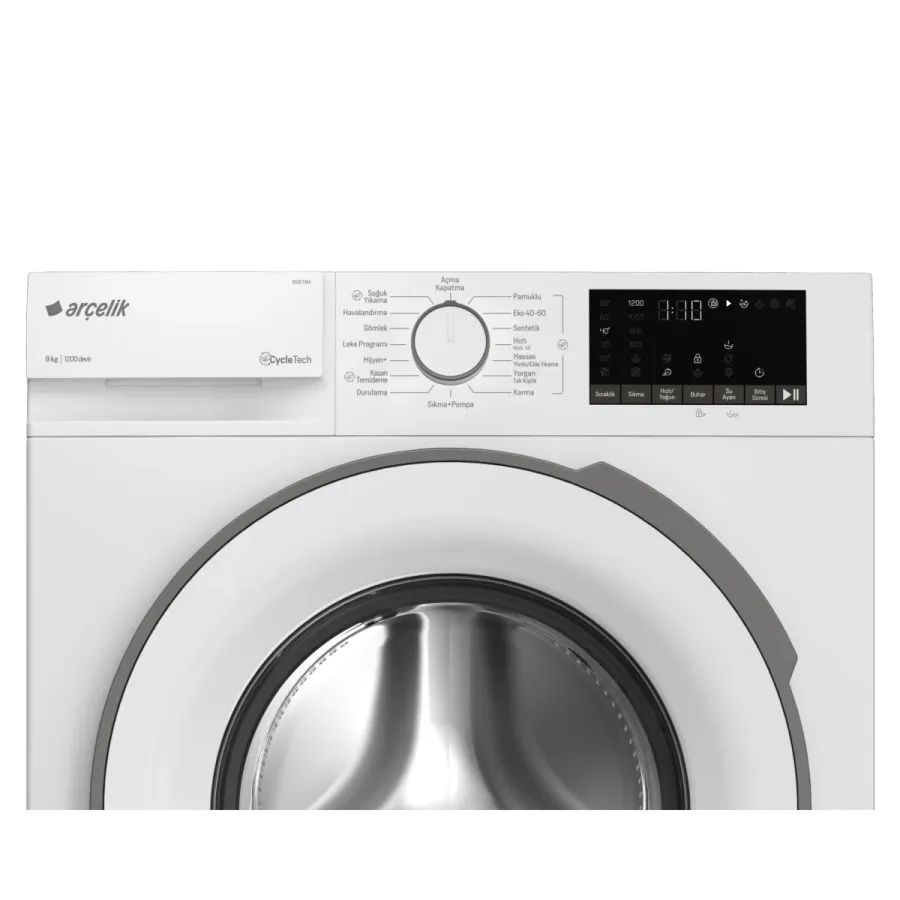 9120 TMX 9 Kg Çamaşır Makinesi