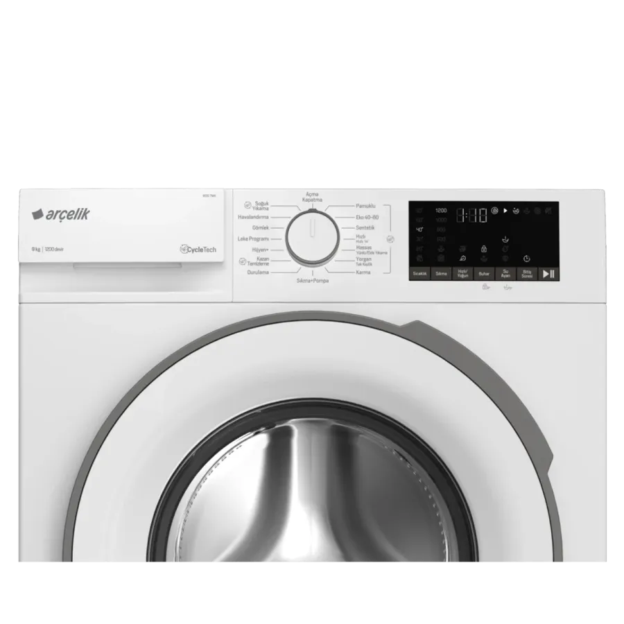 9120 TMX 9 Kg Çamaşır Makinesi