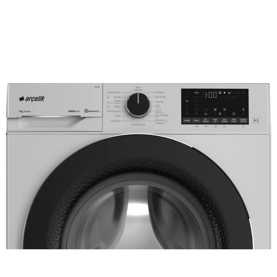 9122 PM 9 Kg Çamaşır Makinesi