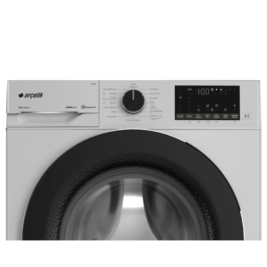 9122 PM 9 Kg Çamaşır Makinesi