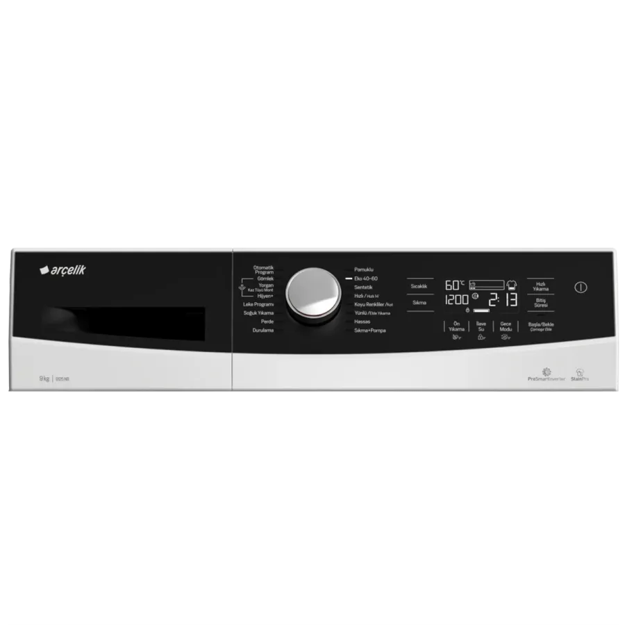 9125 NB 9 Kg Çamaşır Makinesi
