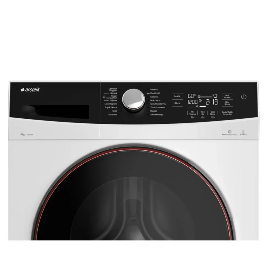 9125 NB 9 Kg Çamaşır Makinesi
