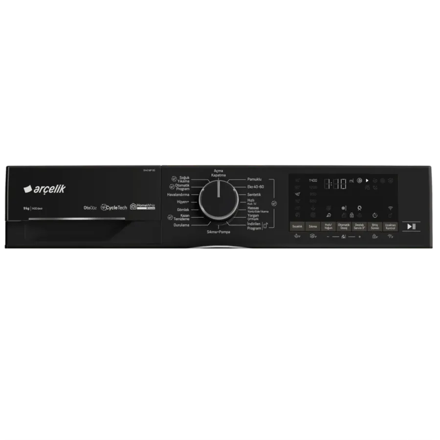 9140 MP OG 9 Kg Çamaşır Makinesi