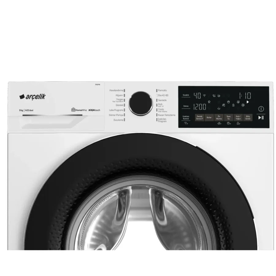 9140 PM 9 Kg Çamaşır Makinesi