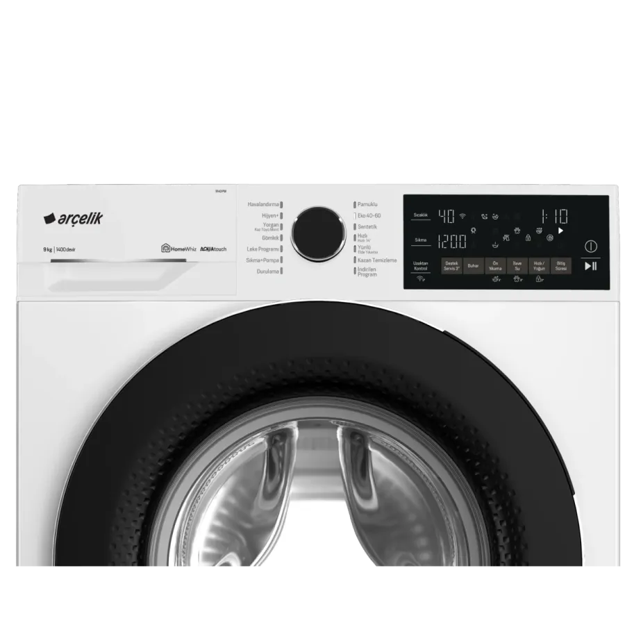 9140 PM 9 Kg Çamaşır Makinesi