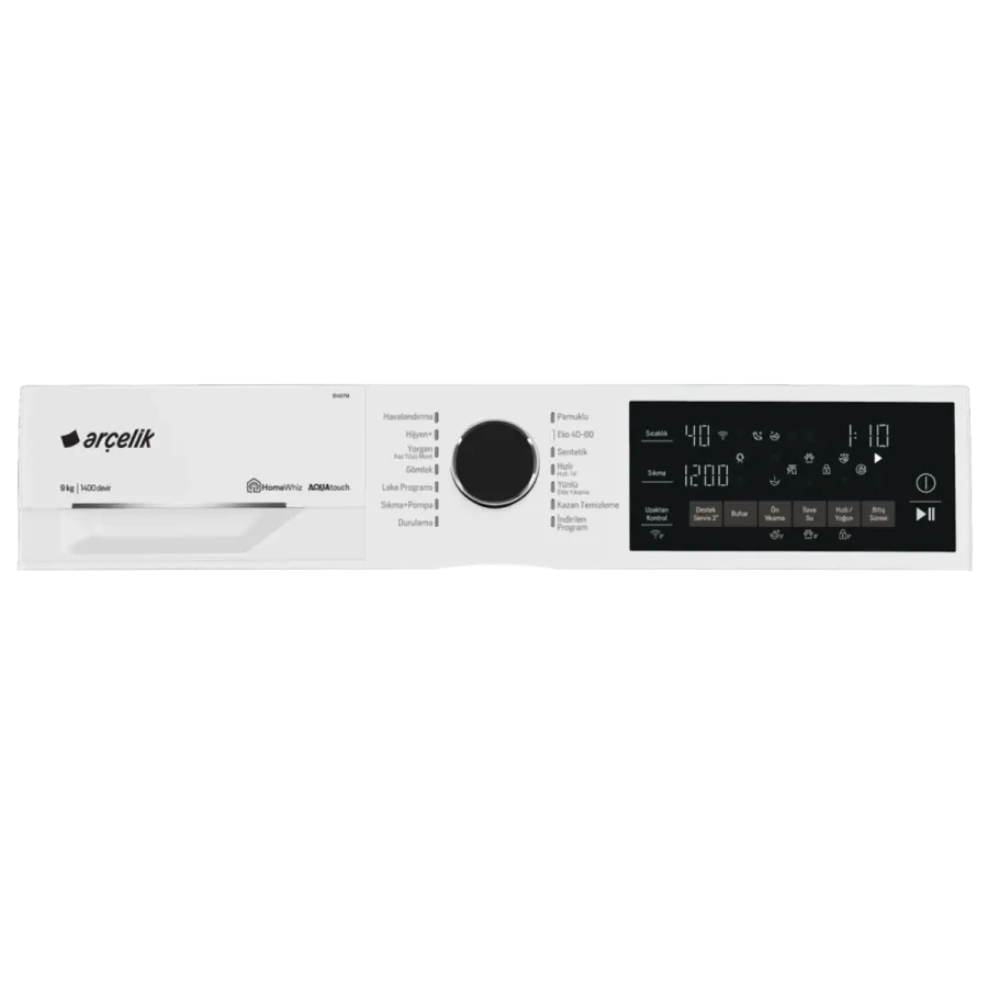 9140 PM 9 Kg Çamaşır Makinesi