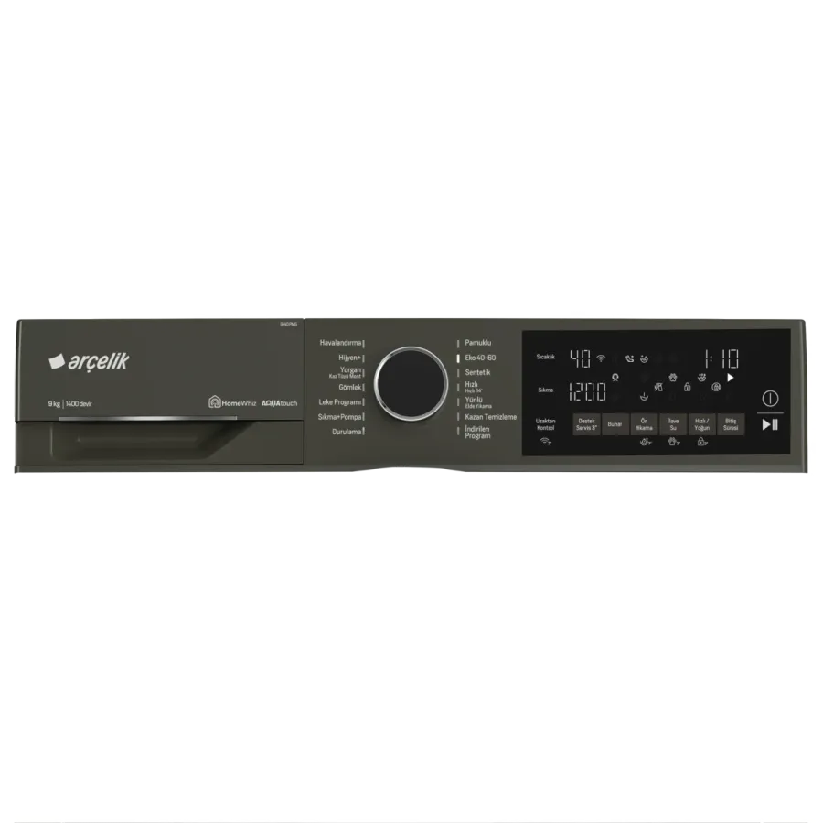 9140 PMG 9 Kg Çamaşır Makinesi