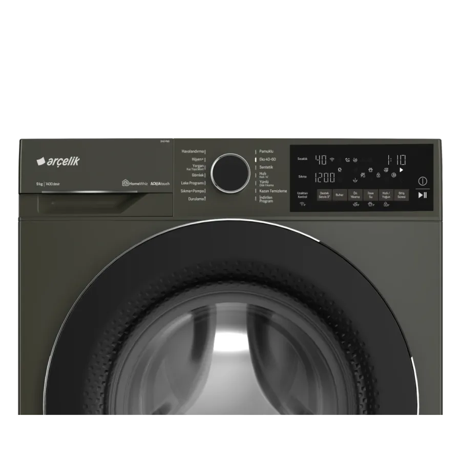 9140 PMG 9 Kg Çamaşır Makinesi