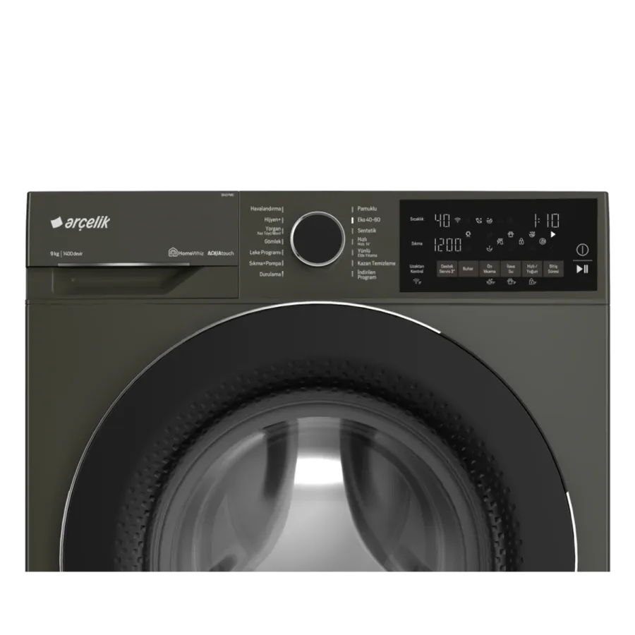 9140 PMG 9 Kg Çamaşır Makinesi