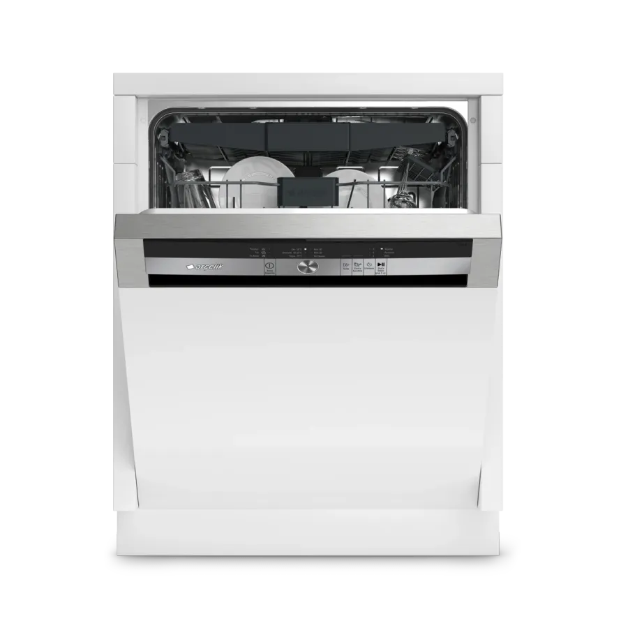 9263 SI Yarı Ankastre Bulaşık Makinesi