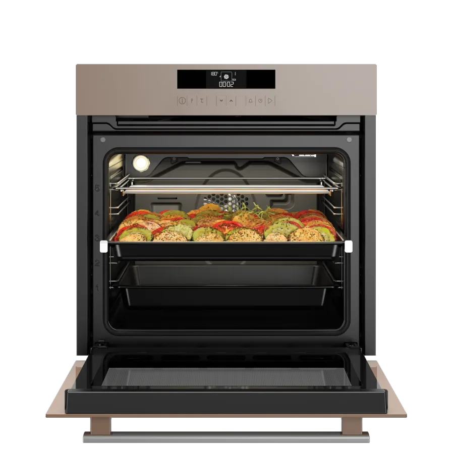 9670 CTK Ankastre Fırın