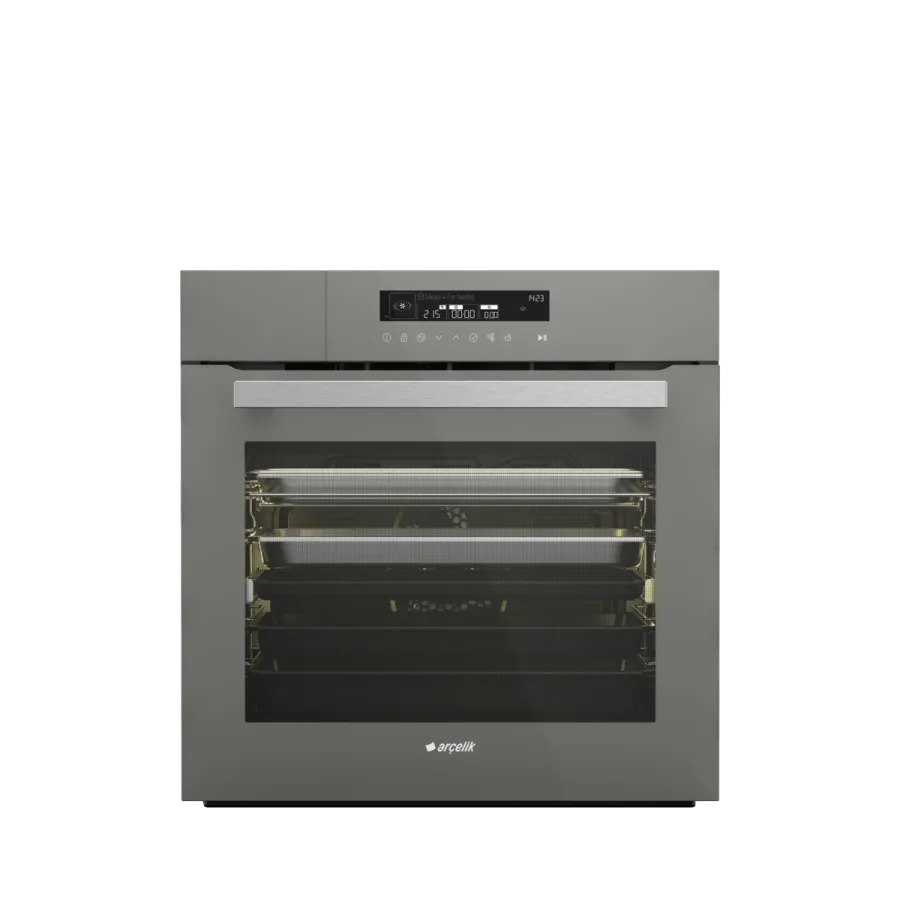 9784 H BG Buhar Destekli Fırın