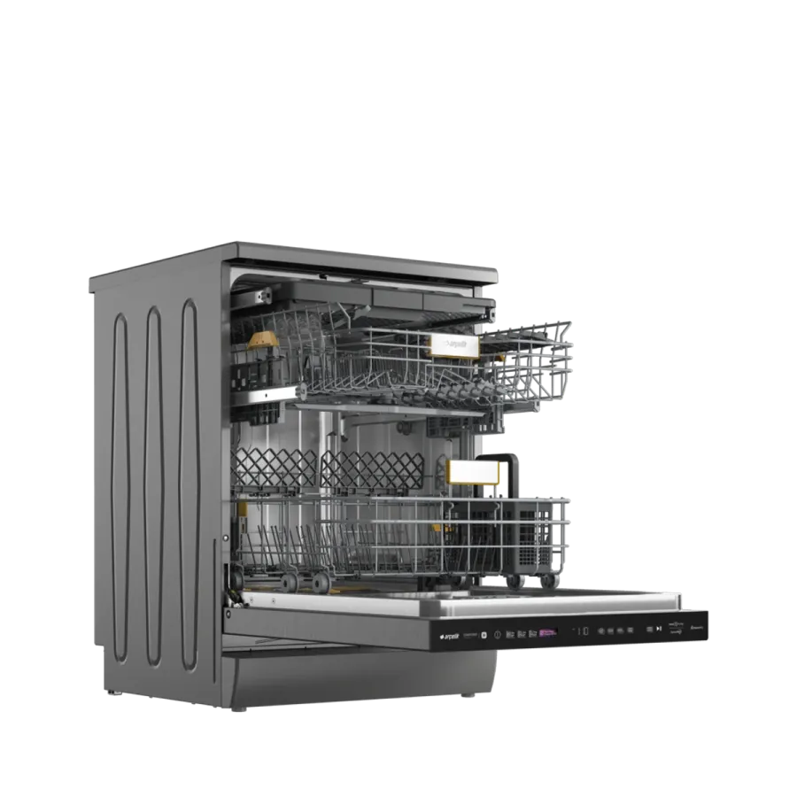 A 811 di hp Yapay Zekalı Diamond Serisi Solo Bulaşık Makinesi