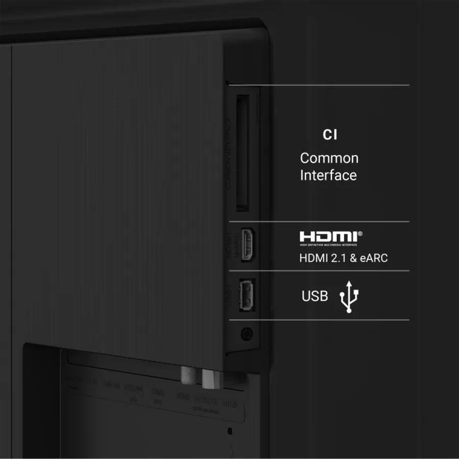 A43HU 500B2-A-BI Hotel Tv