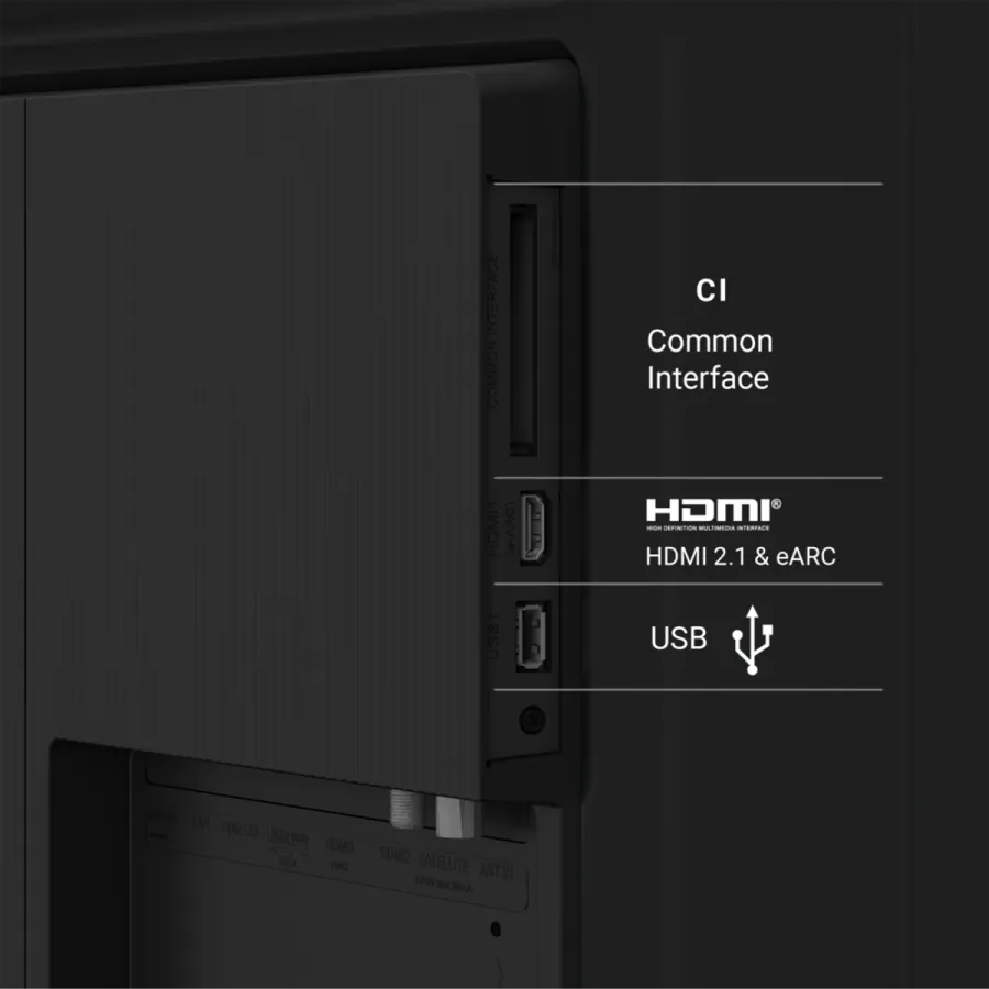 A50HU 500B2-A-BI Hotel Tv