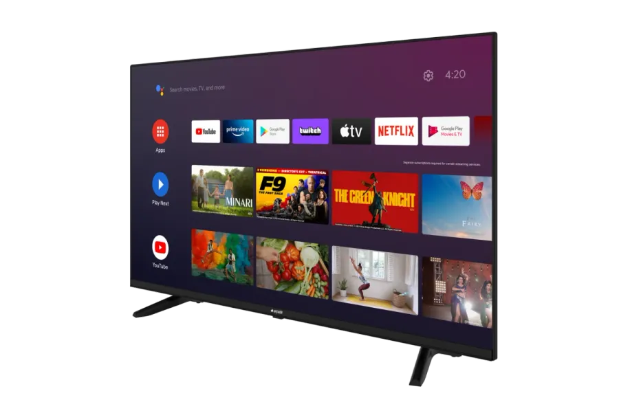 A55 B 820 B/55" 4K Smart Smart TV