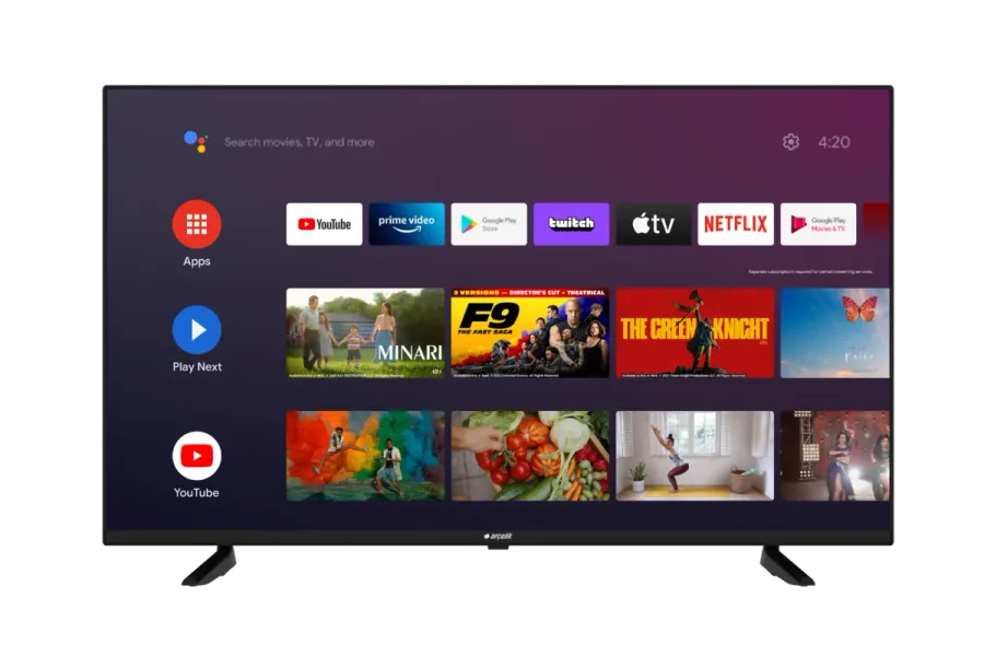 A55 B 820 B/55" 4K Smart Smart TV