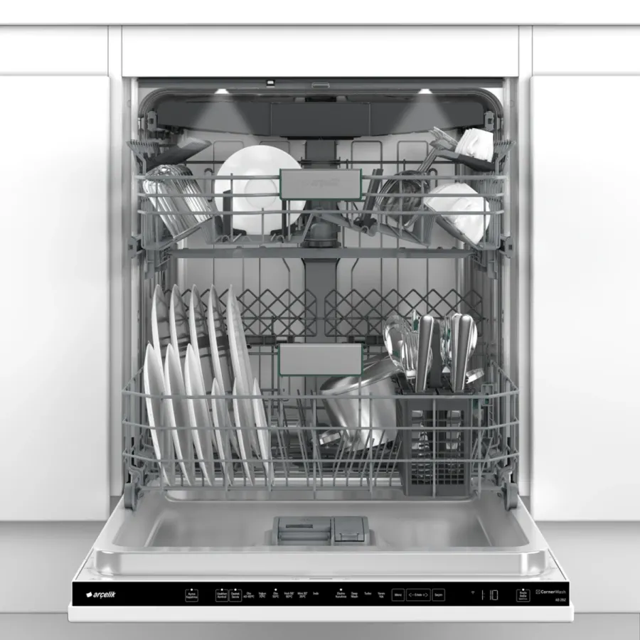 AB 252 Tam Ankastre Bulaşık Makinesi