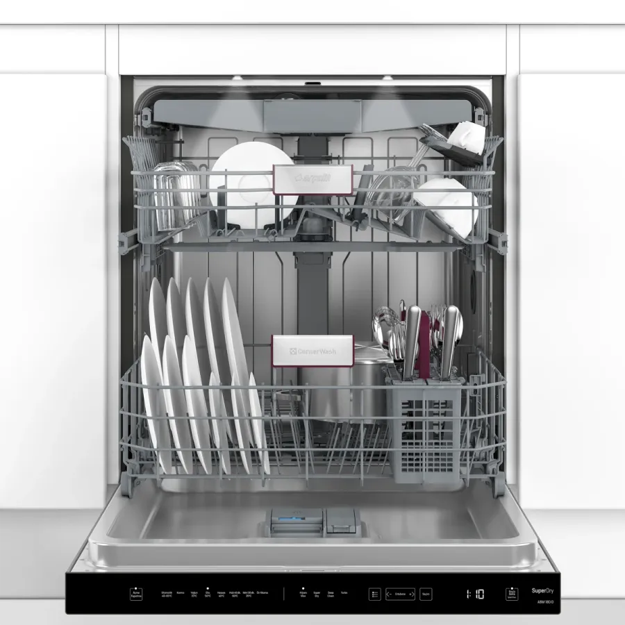 ABM 180 D Fibona Serisi Tezgah Altı Bulaşık Makinesi