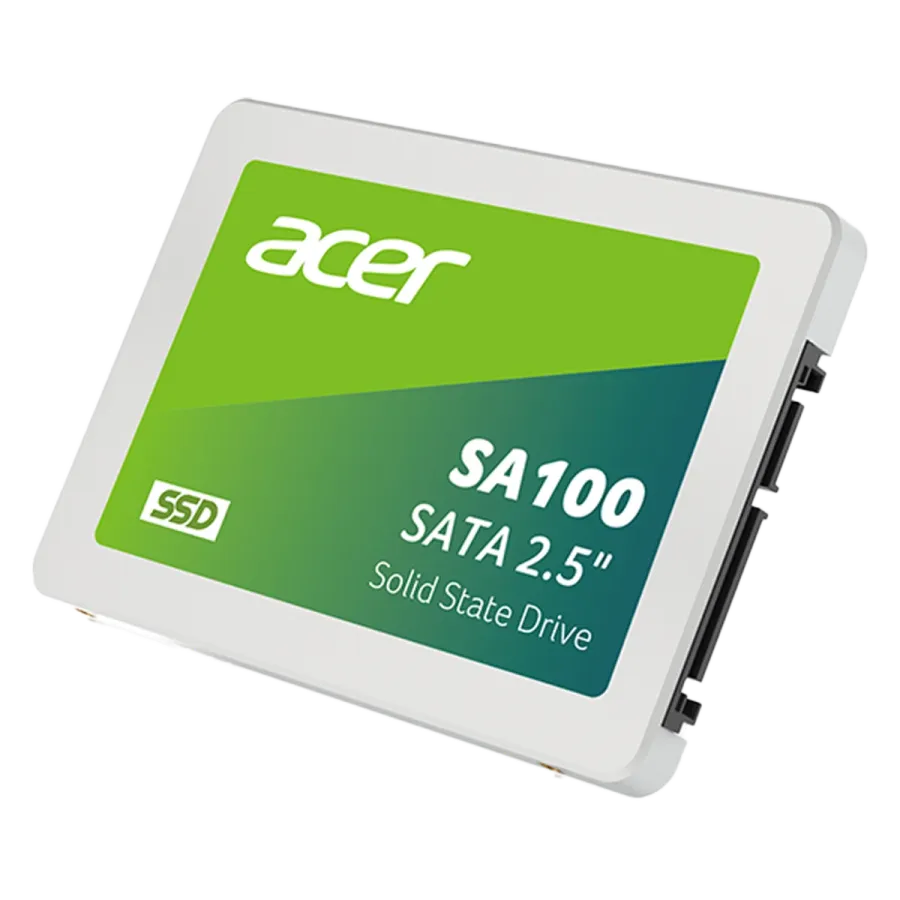 ACER SSD SA100 2.5'' 480GB Bilgisayar Çevre Birimleri
