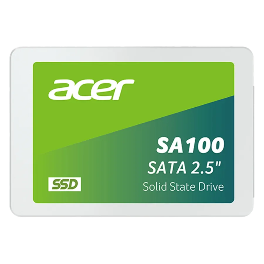 ACER SSD SA100 2.5'' 480GB Bilgisayar Çevre Birimleri