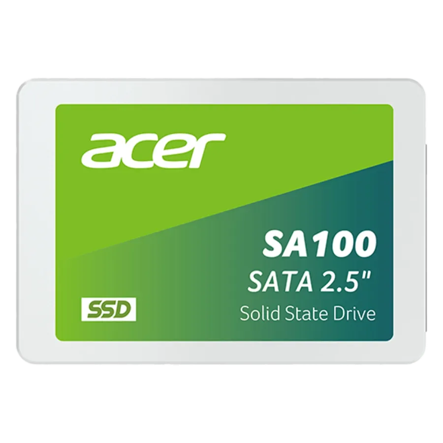 ACER SSD SA100 2.5'' 480GB Bilgisayar Çevre Birimleri