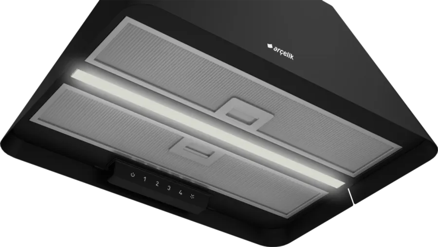 ADA 606 S Ankastre Ada Tipi Davlumbaz