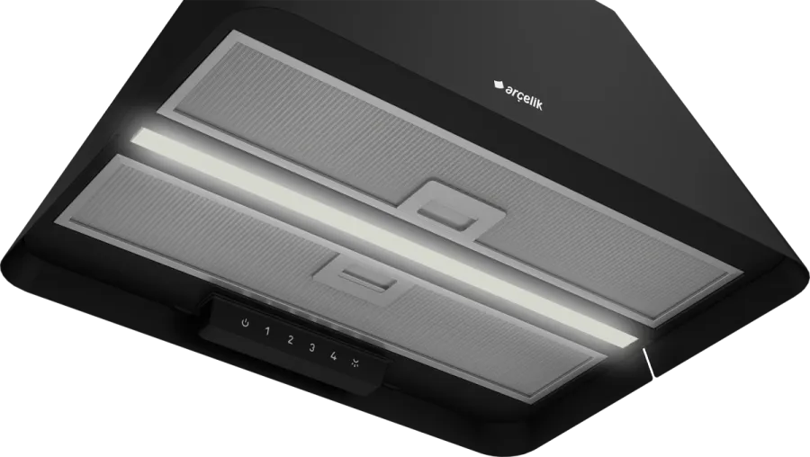 ADA 606 S Ankastre Ada Tipi Davlumbaz