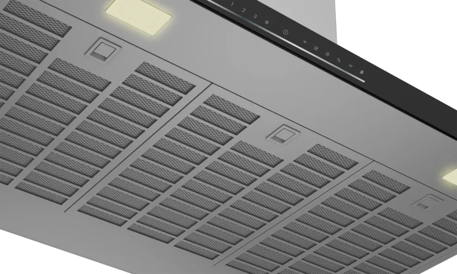 ADA 908 S Ankastre Ada Tipi Davlumbaz