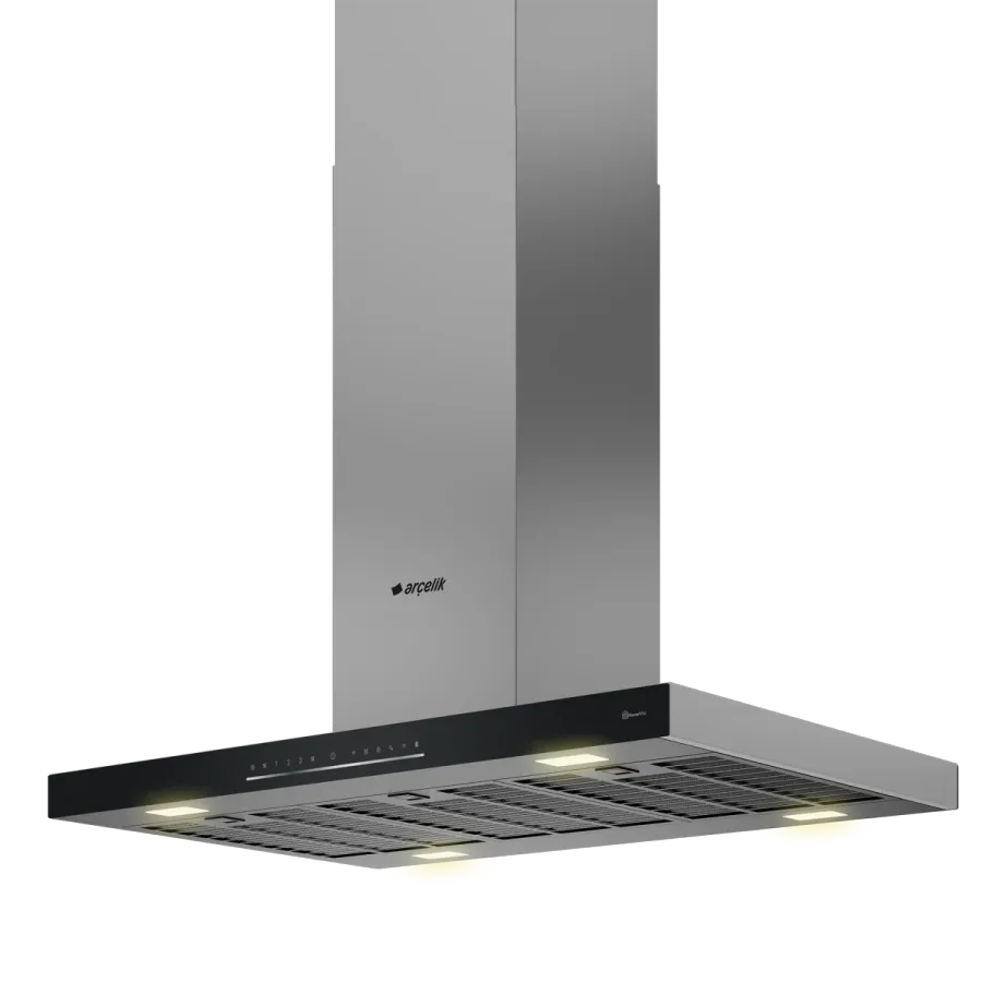 ADA 908 S Ankastre Ada Tipi Davlumbaz