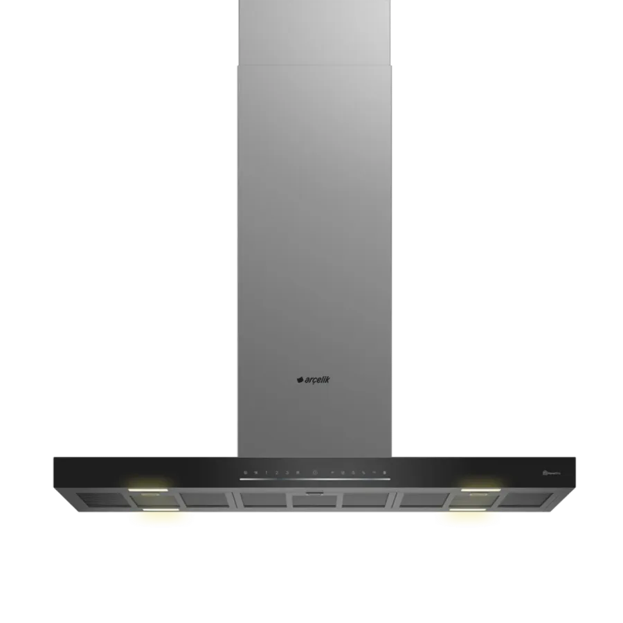 ADA 908 S Ankastre Ada Tipi Davlumbaz